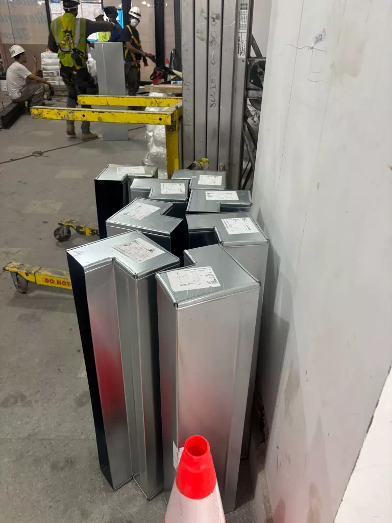 Mechanical contractor service